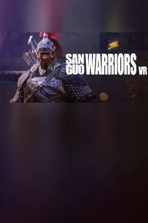Portada de 三国虎将传VR-Sanguo Warriors VR