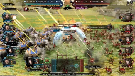 Captura de 三国群英传8 (Kingdom Heroes 8)