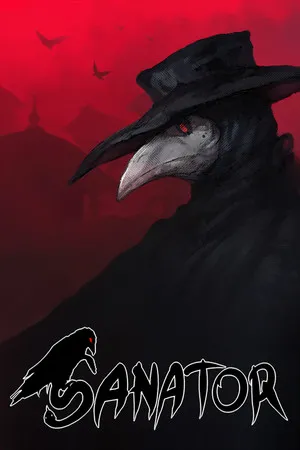 Portada de Sanator: Scarlet Scarf