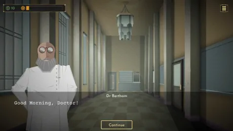 Captura de Sanatorium - A Mental Asylum Simulator