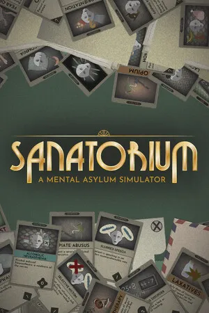 Portada de Sanatorium - A Mental Asylum Simulator