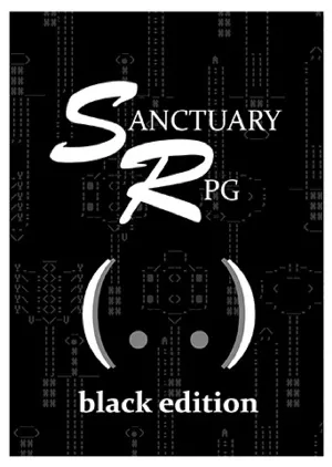 Portada de Sanctuary RPG: Black Edition