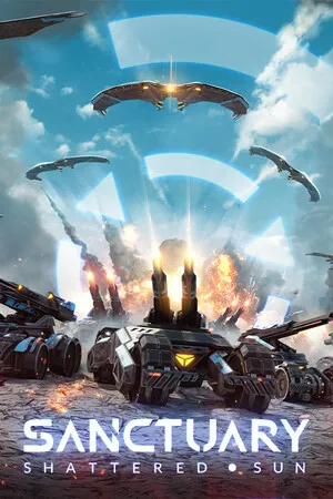 Portada de Sanctuary: Shattered Sun
