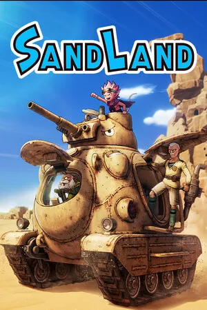 Portada de SAND LAND