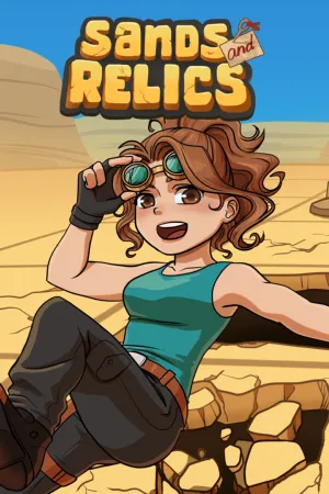 Portada de Sands and Relics