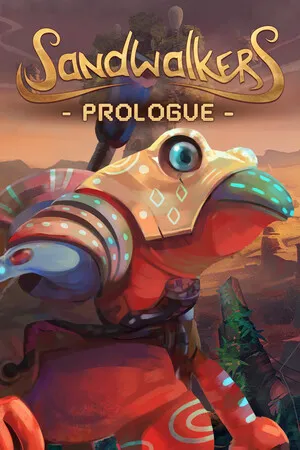 Portada de Sandwalkers - Prologue
