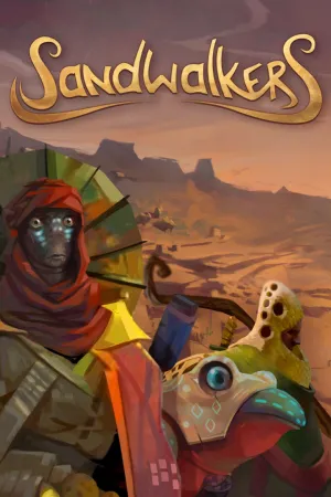 Portada de Sandwalkers