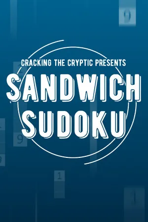 Portada de Sandwich Sudoku