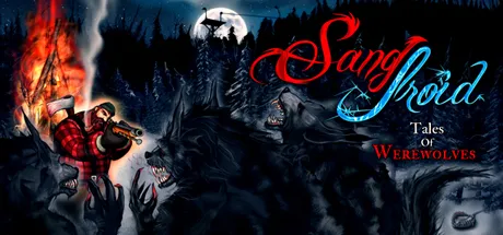 Portada de Sang-Froid - Tales of Werewolves