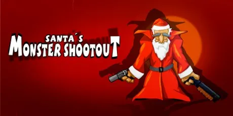 Portada de Santa´s Monster Shootout