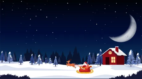 Portada de Santa's Speedy Quest