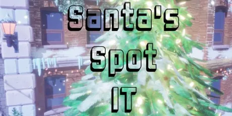 Portada de Santa's Spot It