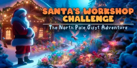 Portada de Santa's Workshop Challenge: The North Pole Gift Adventure