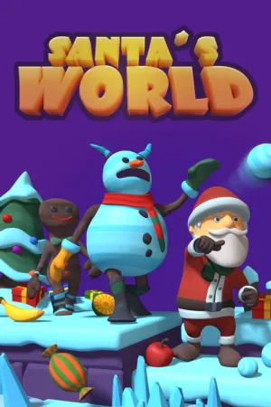 Portada de Santa´s World