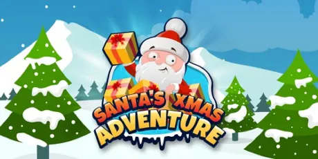 Portada de Santa's Xmas Adventure