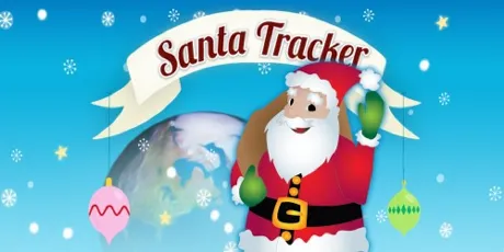 Portada de Santa Tracker