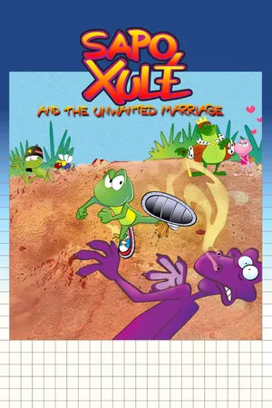 Portada de Sapo Xulé e o Casamento Indesejado