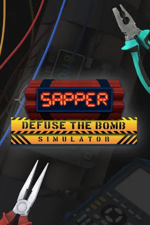 Portada de Sapper - Defuse The Bomb Simulator