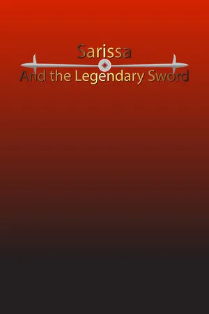 Portada de Sarissa and the Legendary Sword