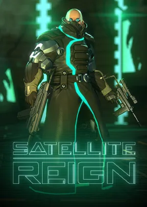 Portada de Satellite Reign