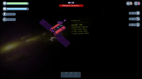 Captura de Satellite Repairman