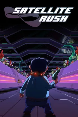 Portada de Satellite Rush