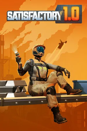 Portada de Satisfactory