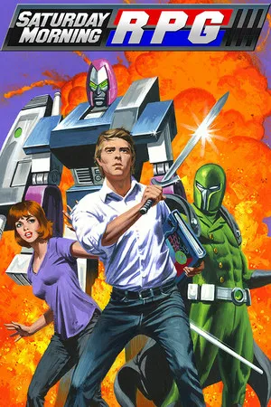 Portada de Saturday Morning RPG