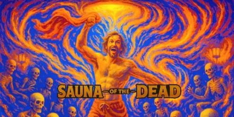 Portada de Sauna of the DEAD