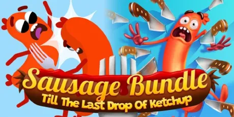 Portada de Sausage Bundle: Till the last drop of ketchup