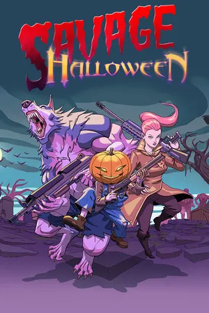 Portada de Savage Halloween