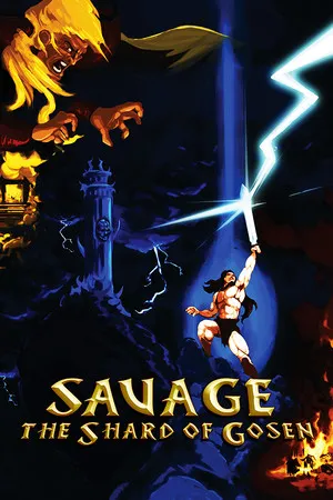 Portada de SAVAGE: The Shard of Gosen
