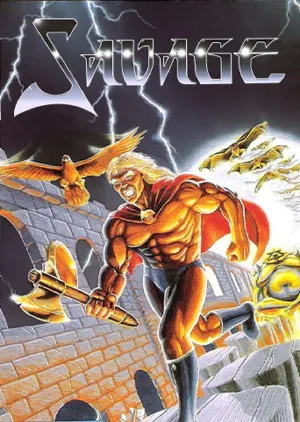 Portada de Savage