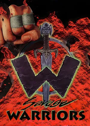 Portada de Savage Warriors