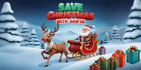 Portada de Save Christmas With Santa