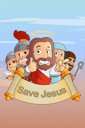 Portada de Save Jesus
