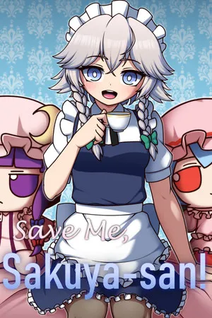 Portada de Save Me, Sakuya-san!