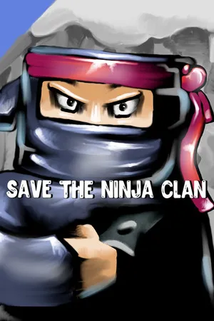 Portada de Save the Ninja Clan