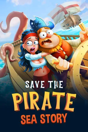 Portada de Save the Pirate: Sea Story