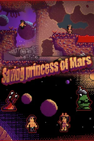 Portada de Saving Princess Of Mars