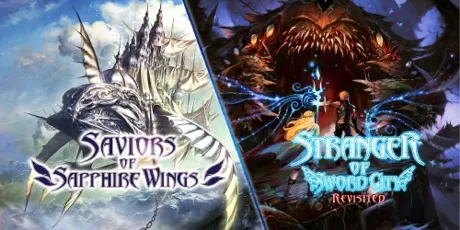 Portada de Saviors of Sapphire Wings Stranger of Sword City Revisited