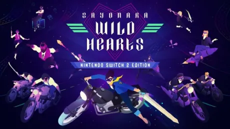 Portada de Sayonara Wild Hearts - Nintendo Switch™ 2 Edition