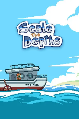 Portada de Scale the Depths