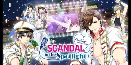 Portada de Scandal In The Spotlight