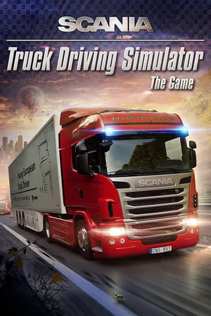 Portada de Scania Truck Driving Simulator