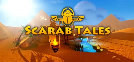 Portada de Scarab Tales