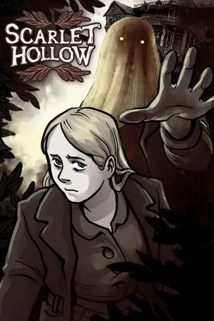 Portada de Scarlet Hollow
