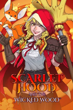 Portada de Scarlet Hood and the Wicked Wood