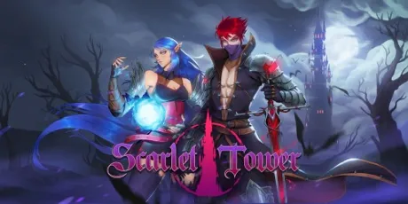 Portada de Scarlet Tower