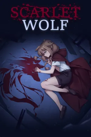 Portada de Scarlet Wolf
